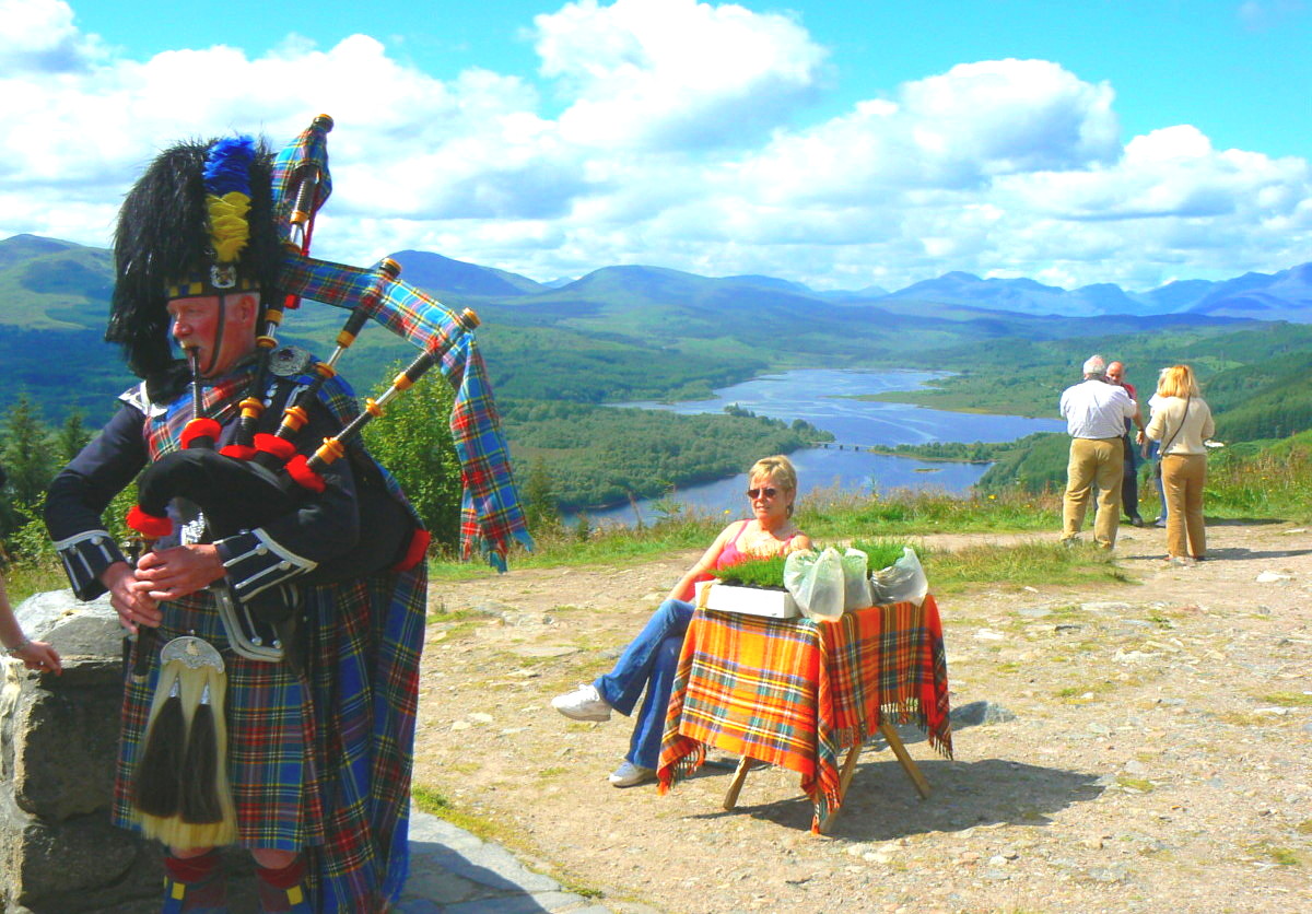 Loch Gary-Glen Garry